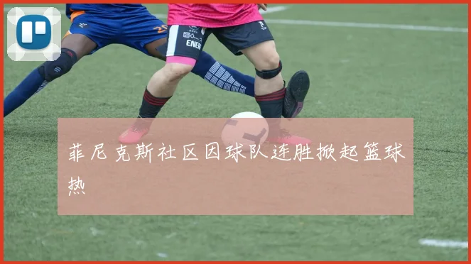 菲尼克斯社区因球队连胜掀起篮球热
